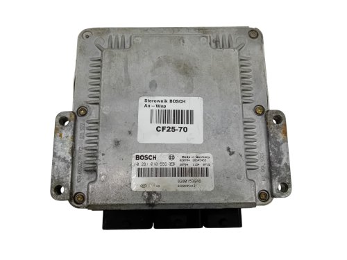 ECU-styrenhet 0281010556 8200095416 8200153946 Bosch Renault