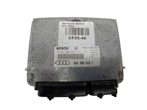 ECU-styrenhet 0261204126 06A906018C  Bosch Audi
