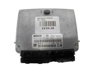 ECU-styrenhet 0281001873  09136118 Bosch Opel