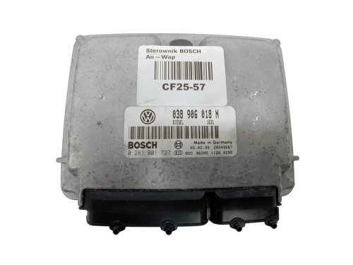 ECU-styrenhet 0281001727  038906018N Bosch Volkswagen