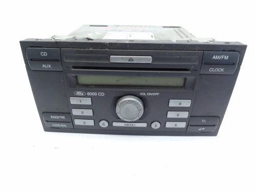Ford-bilradio  6000CD 6S61-18C815-AH