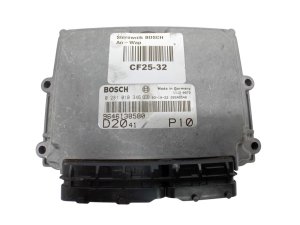 ECU-styrenhet 0281010346  9648312780  Jumper Boxer Ducato