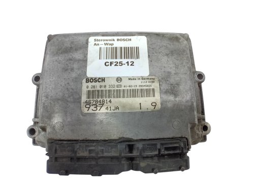 ECU-styrenhet 0281010332 46784814 Bosch Alfa Romeo