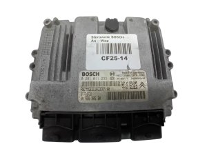 ECU-styrenhet 0281011233  9653239880  9655600680 Bosch PSA