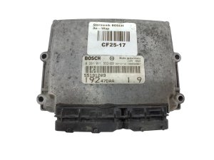 ECU-styrenhet 0281011553  55198058  19247EAA Bosch Fiat