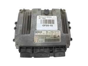 ECU-styrenhet 0281011089  9647785580  9653202580 Bosch