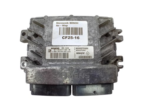 ECU-styrenhet 8200272464  S118301120B  8200272457 Renault