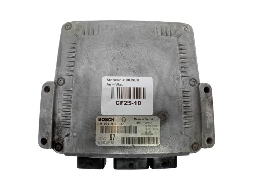 ECU-styrenhet 0281011342 9640938680 9651175080 PSA Bosch