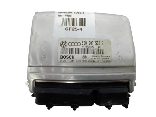 ECU-styrenhet 0261204805 8D0907558E Audi Volkswagen