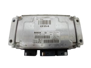 ECU-styrenhet 0261207318  9643897580  9653492680 Bosch PSA