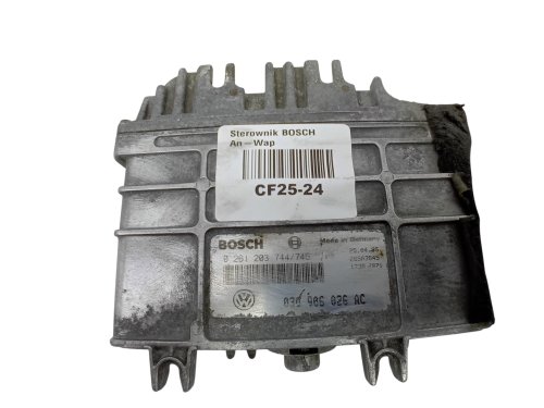 ECU-styrenhet 0261203744/745 030906026AC Bosch Volkswagen