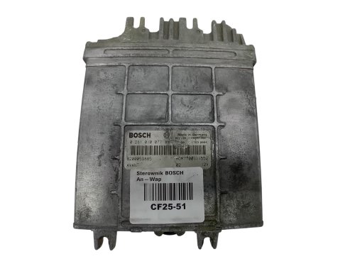 ECU-styrenhet 8200059885  7700111552  0281010077 Renault Bosch