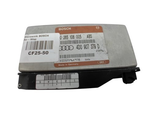 ECU-styrenhet 0265108005 4D0907379D Bosch Audi