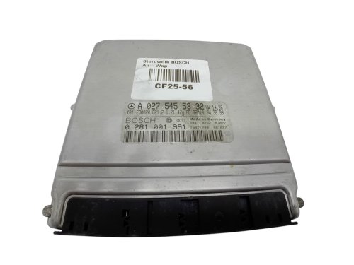 ECU-styrenhet 0275455332  0281001991 Mercedes Bosch