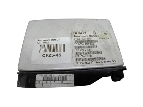 ECU-styrenhet 0260002529  ZF6058002004 Bosch Jaguar