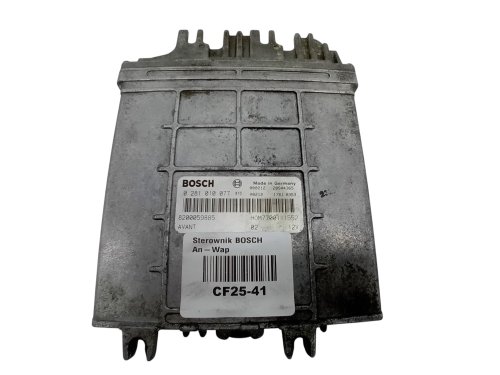 ECU-styrenhet 0281010077  7700111552  8200059885 Renault Bosch
