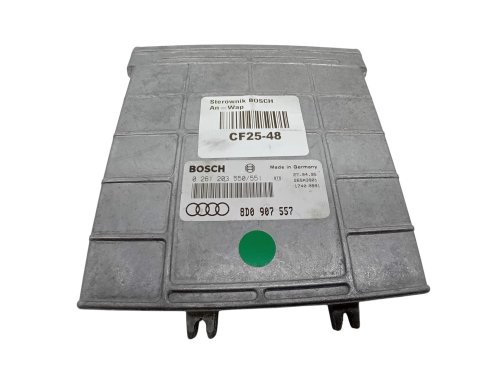 ECU-styrenhet 0261203550  8D0907557 Bosch Audi
