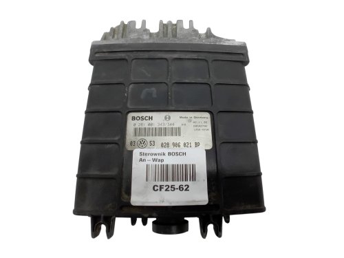 ECU-styrenhet 0281001343 028906021BP Volkswagen Bosch