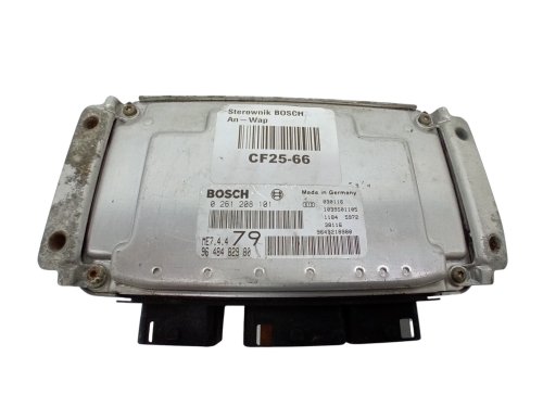 ECU-styrenhet 0261208101  9643218980  9648482980 Bosch PSA