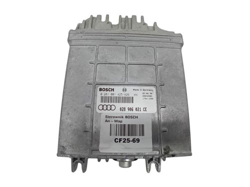 ECU-styrenhet 0281001425 028906021CE Bosch Audi