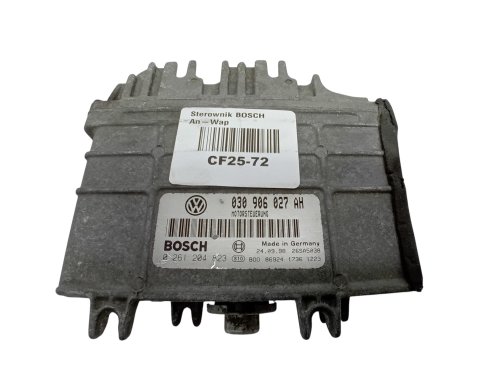 ECU-styrenhet 0261204823  030906027AH Seat Volkswagen