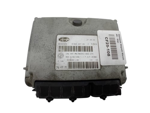 Styrenhet 55187372  61600.627.05  IAW4AF.M9 Fiat Magneti Marelli