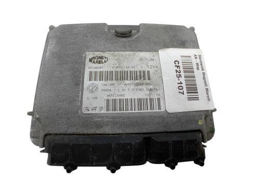 Styrenhet 55196261  61601.124.01  IAW4AF.SP Fiat Magneti Marelli