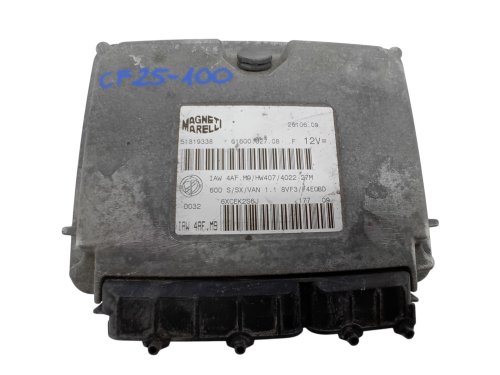 Styrenhet 51819338  IAW4AF.M9 Fiat Magneti Marelli