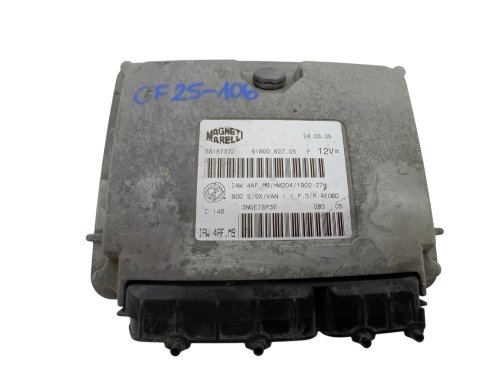 Styrenhet 55187372  61600.627.05  IAW4AF.M9 Fiat Magneti Marelli