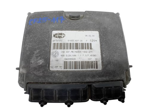Styrenhet 55187372 61600.627.05 IAW4AF.M9 Fiat Magneti Marelli
