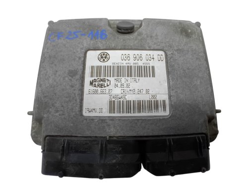 Styrenhet 036906034DD  61600.663.02  IAW4MV.DD Volkswagen