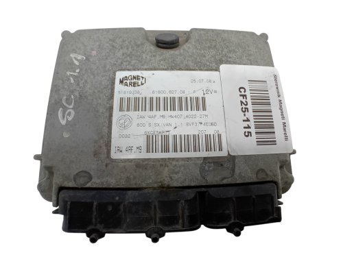 Styrenhet 51819338 IAW4AF.M9  Fiat Magneti Marelli