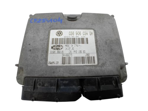 Styrenhet 036906034GM  61601.068.01  IAW4MV.GM  Volkswagen, Seat, Skoda