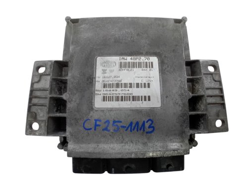 Styrenhet 9642597680  9642423780  IAW48P2.70 Magneti Marelli PSA