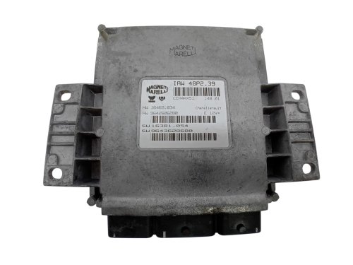 Styrenhet 9642606280  9643628680  IAW48P2.39 PSA Magneti Marelli