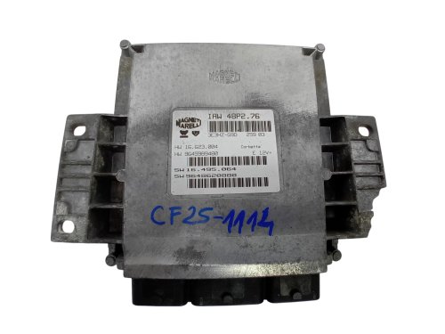 Styrenhet 9645989480 9648620880  IAW48P2.76  PSA Magneti Marelli