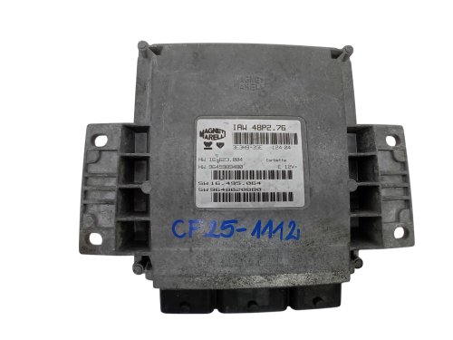Styrenhet 9645989480  9645243180  IAW48P2.70 PSA Magneti Marelli