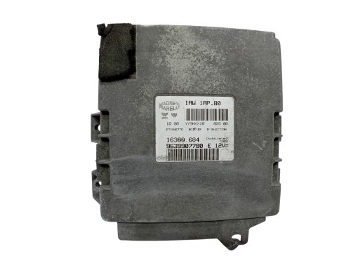 Styrenhet 9639907780  16300.684  IAW 1AP.80 PSA Magneti Marelli