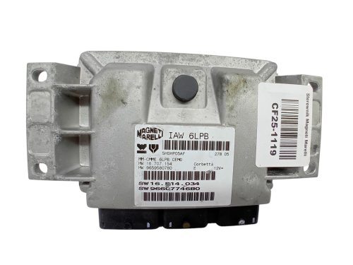 Styrenhet 9660774680  16.814.034  IAW.6LPB Magneti Marelli PSA