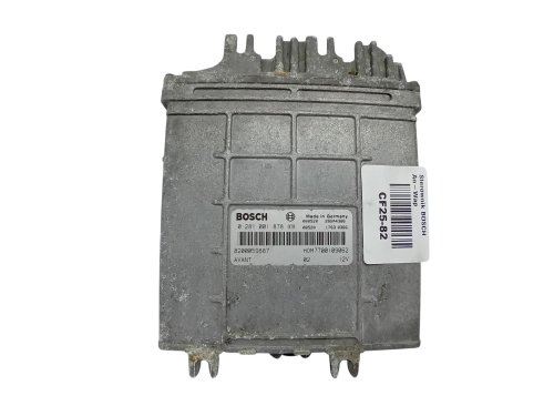ECU-styrenhet 0281001878 8200059887 7700109062 Renault Bosch