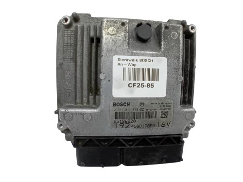 ECU-styrenhet 0281011510 55198820 456D1CBEA Fiat Bosch