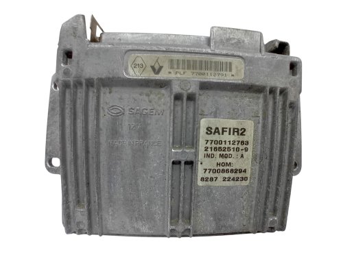 ECU-styrenhet 7700112791 7700112763 7700868294 Renault Sagem