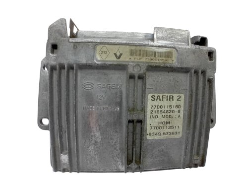 ECU-styrenhet 7700115597 7700115160 7700113511 Renault Sagem