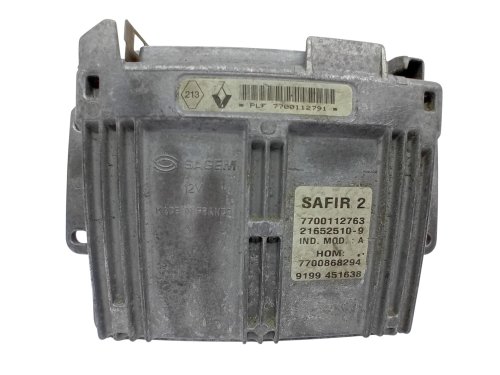 ECU-styrenhet 7700112791 7700112763 7700868294 Renault Sagem