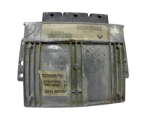 ECU-styrenhet 8200278378 8200278376 2147842-5 Renault Sagem