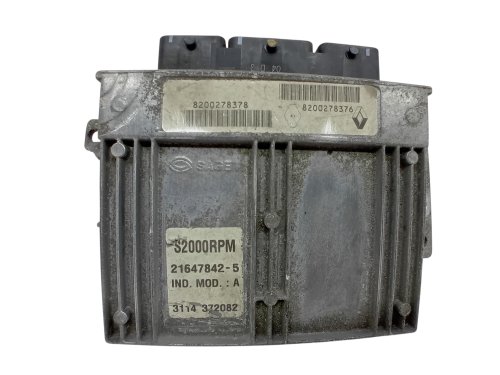 ECU-styrenhet 8200278378 8200278376 21647842-5 Renault Sagem