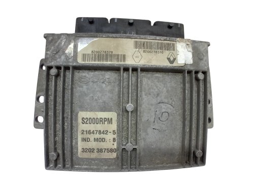 ECU-styrenhet 8200278378 8200278376 21647842-5 Renault Sagem