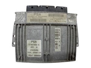 ECU-styrenhet 9646243580 9646509880 2164726-6 Renault Sagem