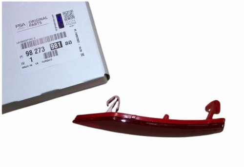 Stötfångarreflektor 9827398180 Vänster Peugeot 208 Original Ny