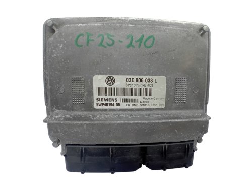 ECU-styrenhet 03D906032C 5WP40124 07 VW  Siemens